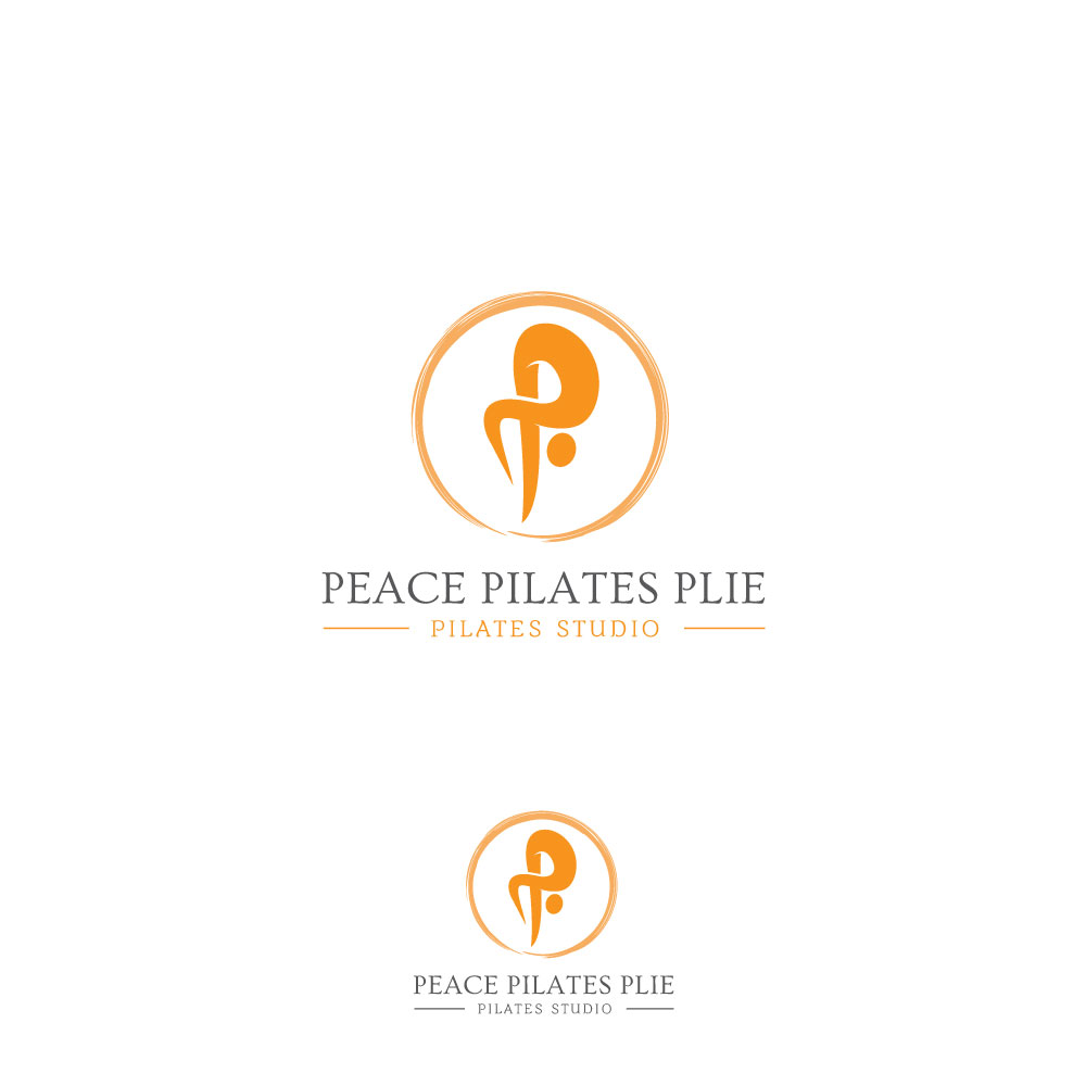 Logo-Design von ecorokerz für Peace Pilates Plie’ | Design #18950093