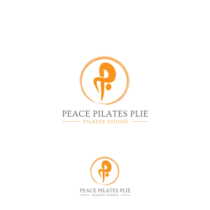 Logo-Design von ecorokerz für Peace Pilates Plie’ | Design: #18950093