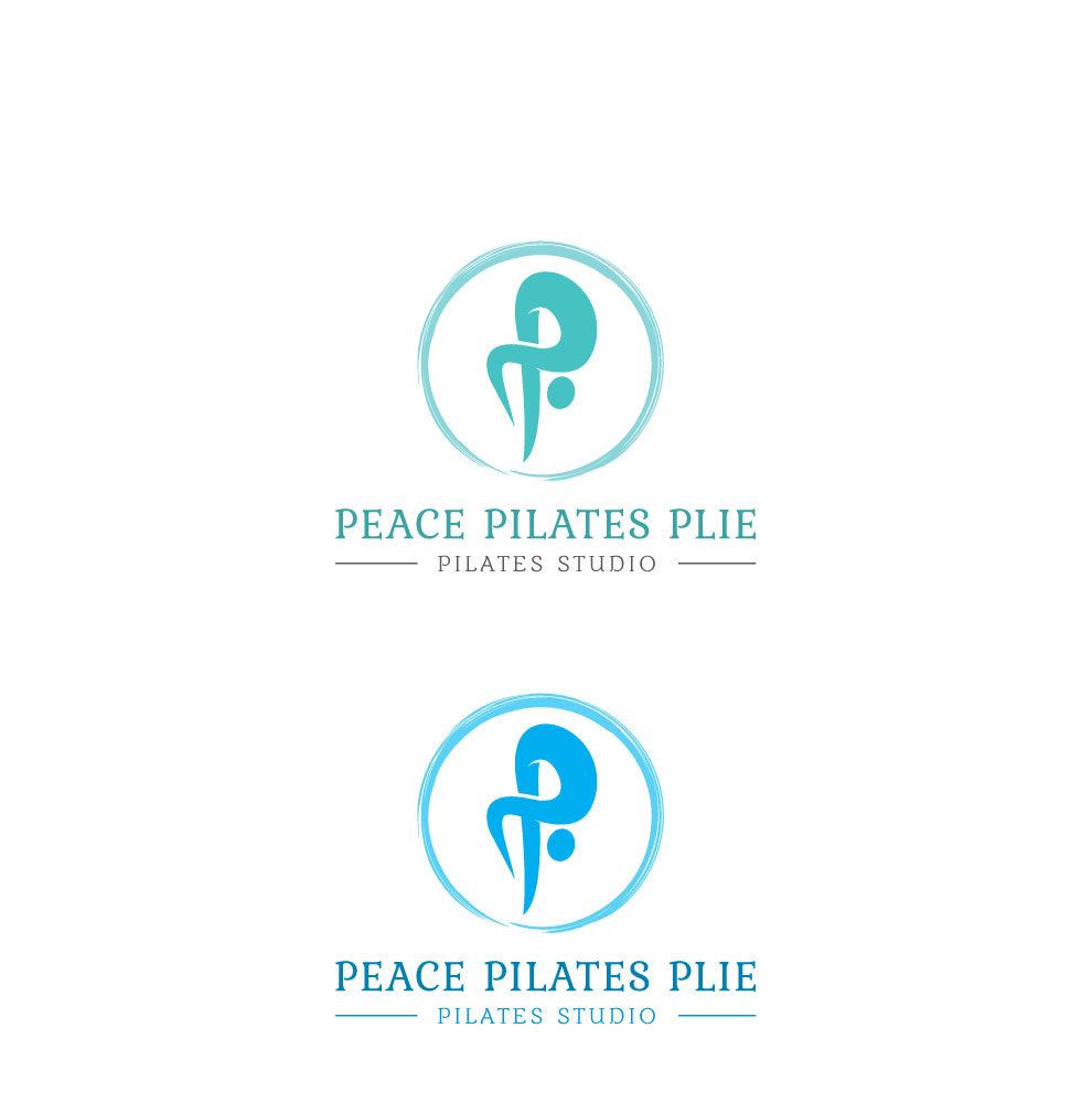 Logo Design by ecorokerz for Peace Pilates Plie’ | Design #18950094
