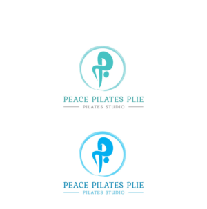 Logo-Design von ecorokerz für Peace Pilates Plie’ | Design: #18950094