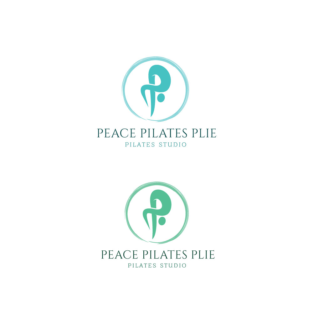 Logo Design by ecorokerz for Peace Pilates Plie’ | Design #18950096