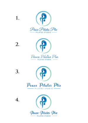 Logo-Design von ecorokerz für Peace Pilates Plie’ | Design #18956521