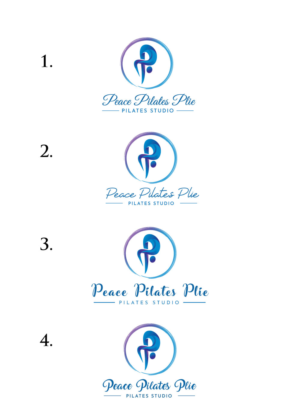 Logo-Design von ecorokerz für Peace Pilates Plie’ | Design: #18956522