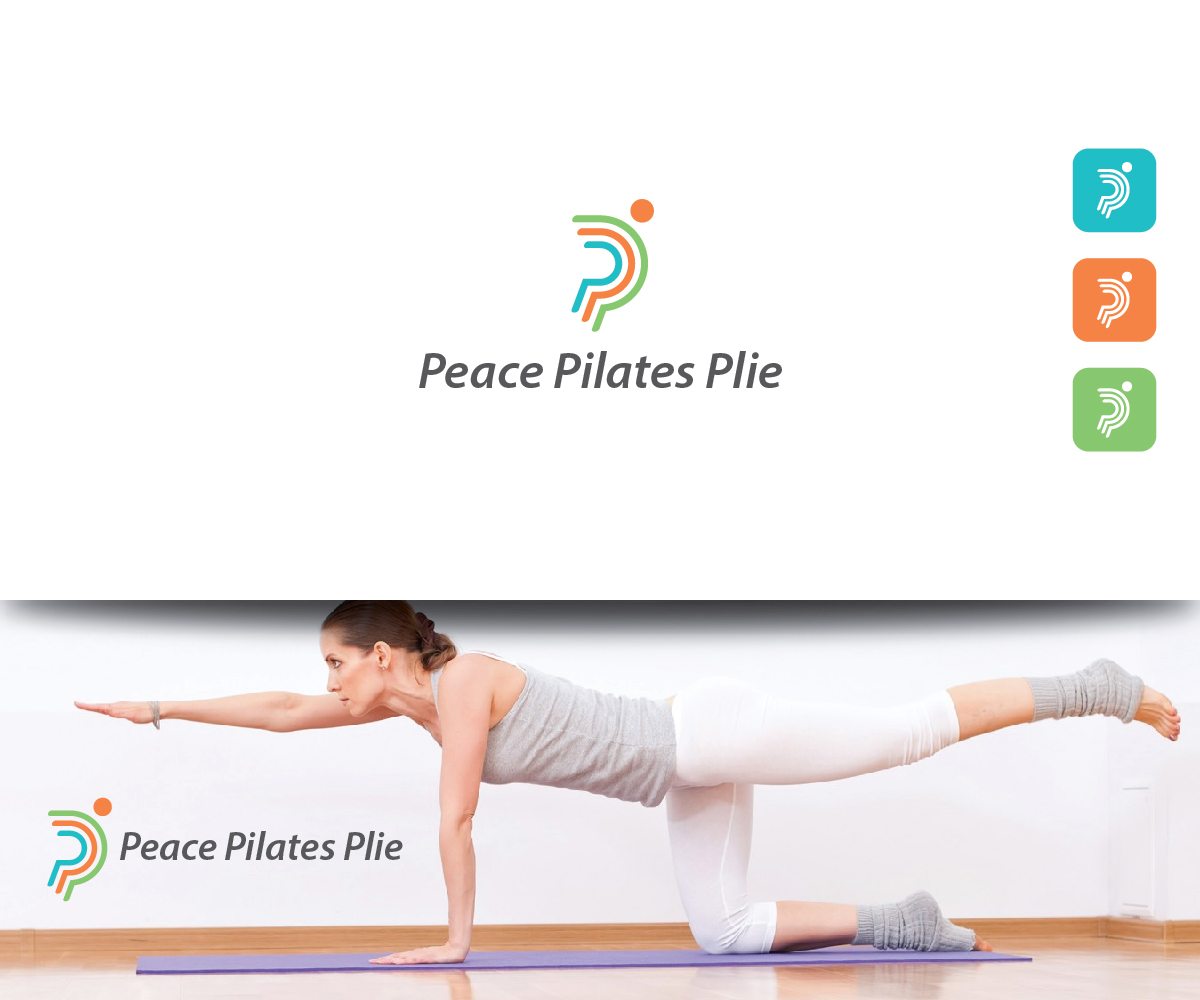Logo Design by nandkumar for Peace Pilates Plie’ | Design #18936249