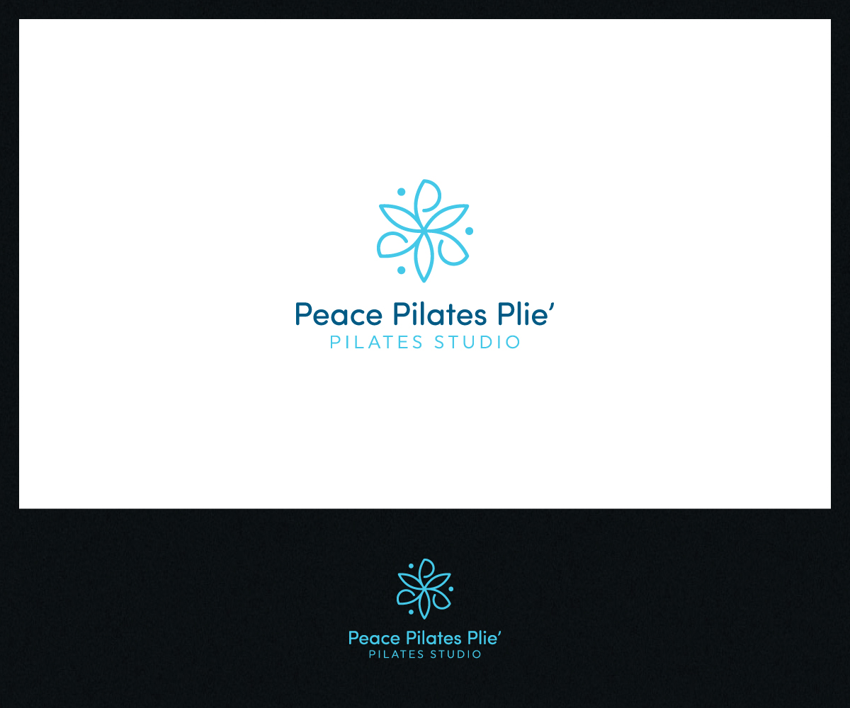 Logo Design by Roy for Peace Pilates Plie’ | Design #18989116