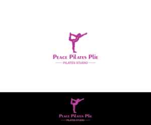 Logo Design by Isnah Logo for Peace Pilates Plie’ | Design: #18940886