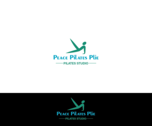 Logo Design by Isnah Logo for Peace Pilates Plie’ | Design: #18940888