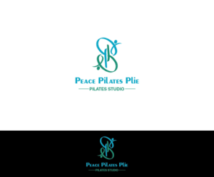 Logo Design by Isnah Logo for Peace Pilates Plie’ | Design: #18940889