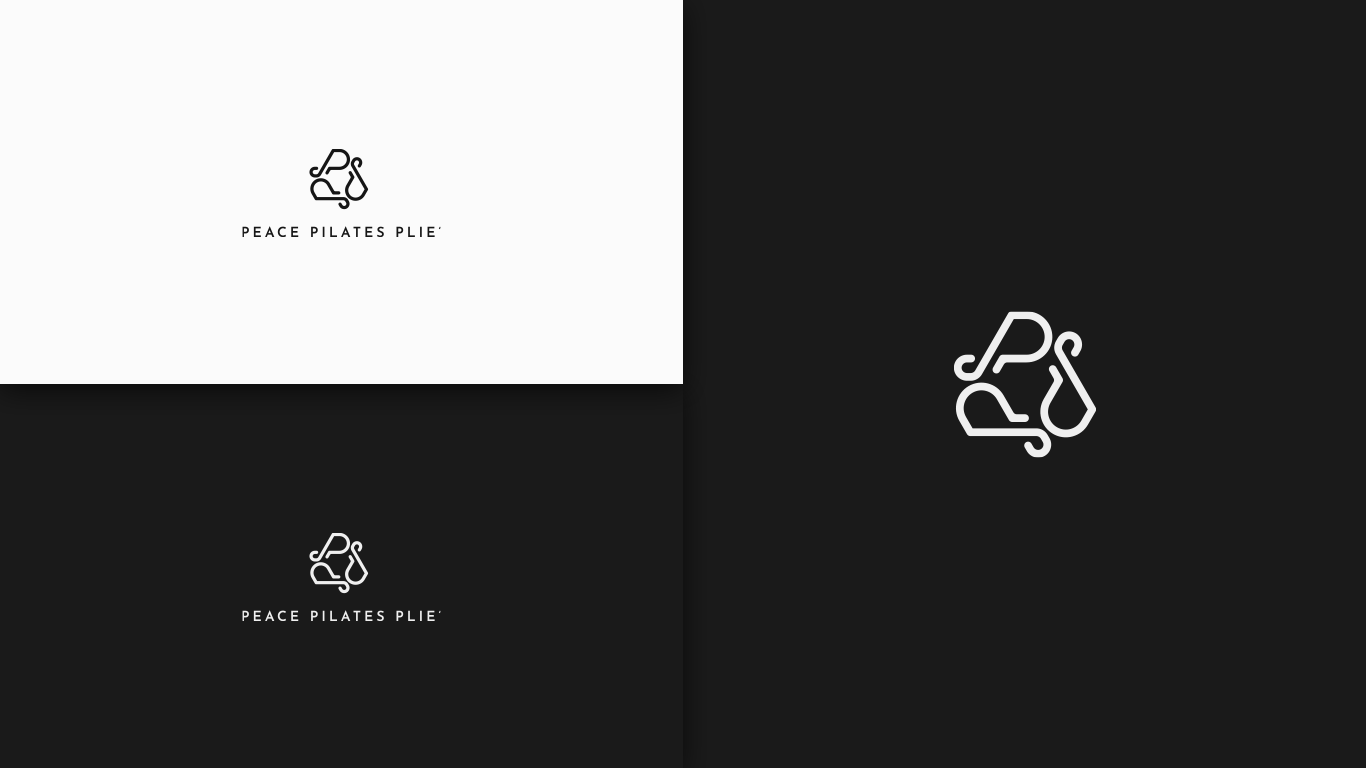 Logo Design by Decos Studio for Peace Pilates Plie’ | Design #18936496