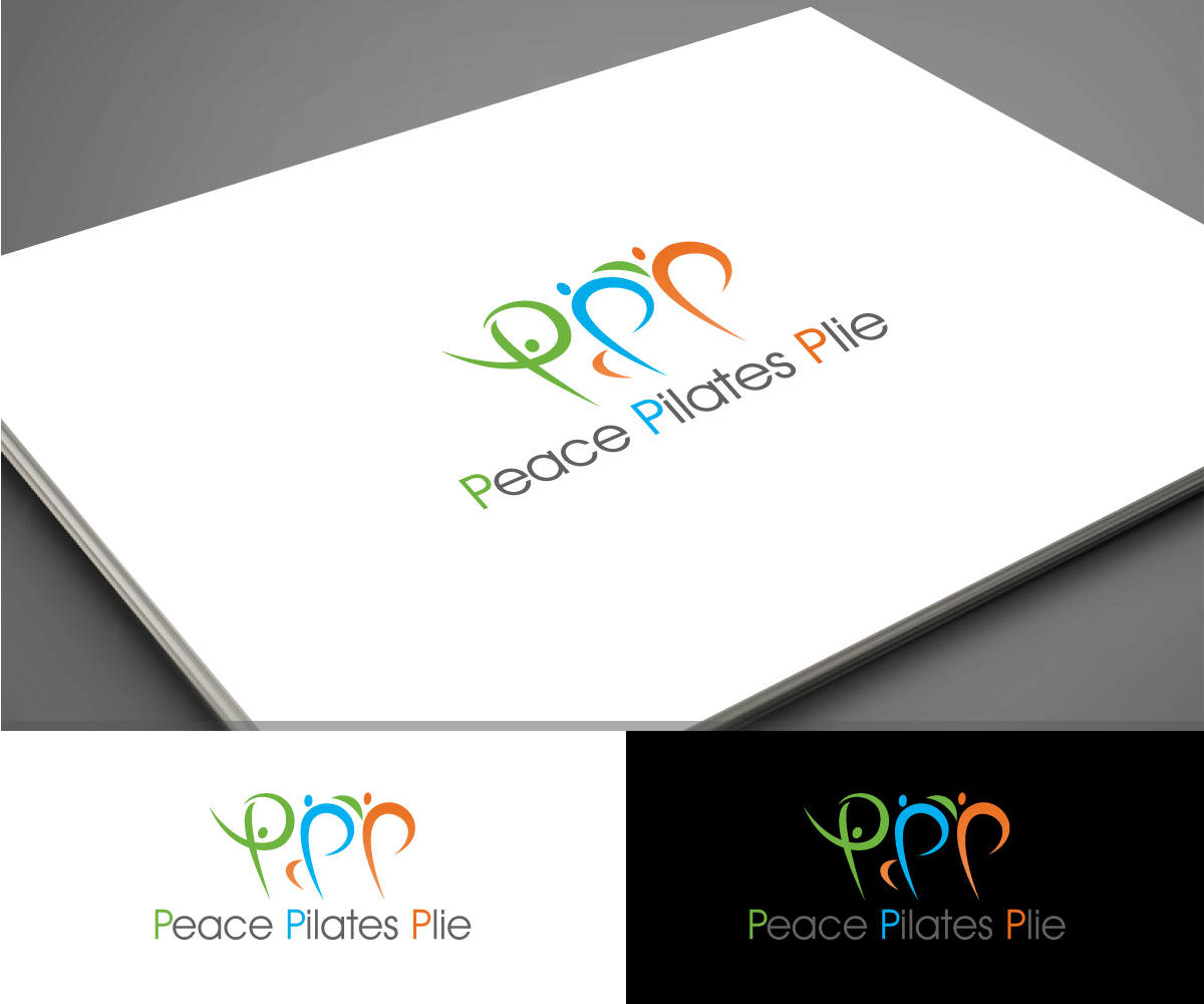 Logo Design by future logo.com for Peace Pilates Plie’ | Design #18934889