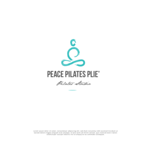 Logo-Design von sasa.perkunic für Peace Pilates Plie’ | Design: #18941318