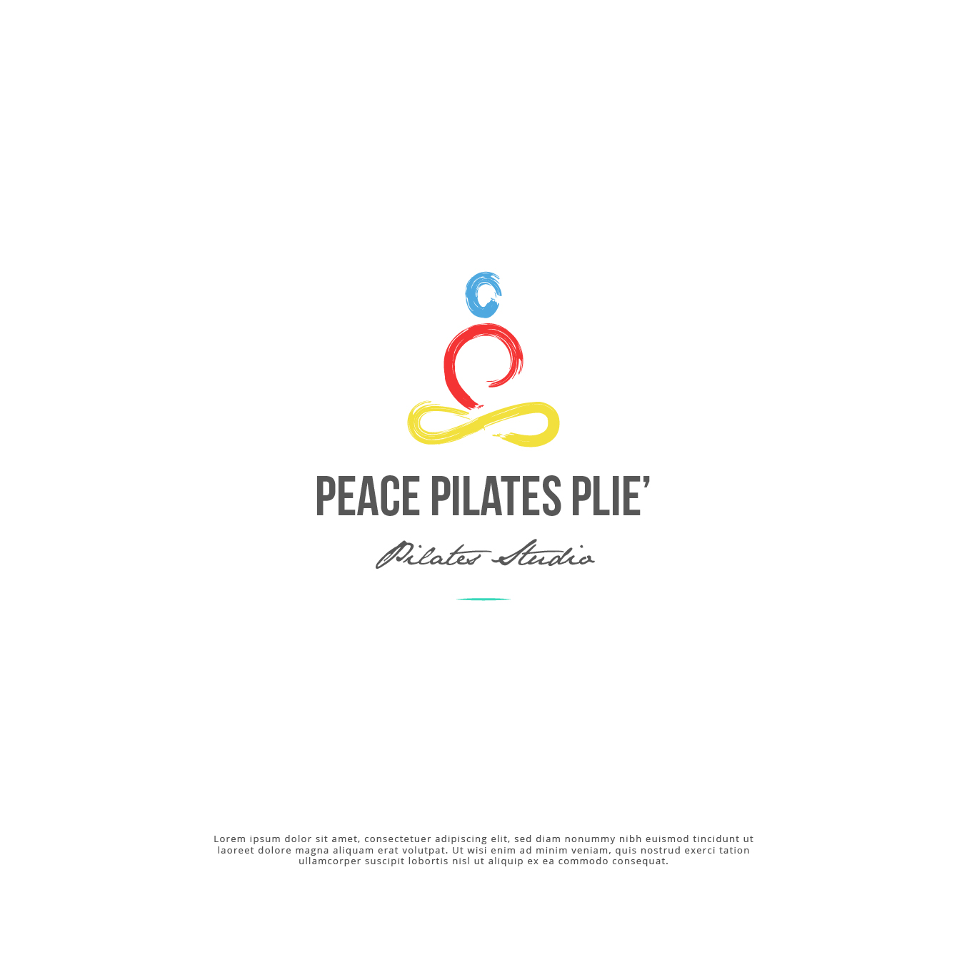 Design de Logo par sasa.perkunic pour Peace Pilates Plie’ | Design #18960111