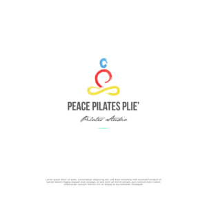 Logo-Design von sasa.perkunic für Peace Pilates Plie’ | Design: #18960111