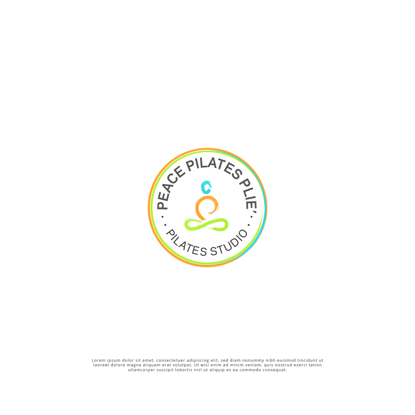 Logo Design by sasa.perkunic for Peace Pilates Plie’ | Design #18969183