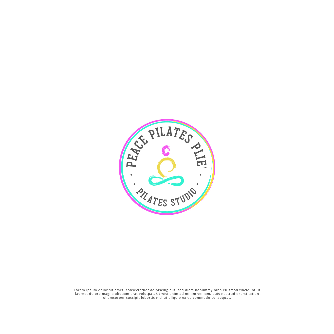 Logo Design by sasa.perkunic for Peace Pilates Plie’ | Design #18969184
