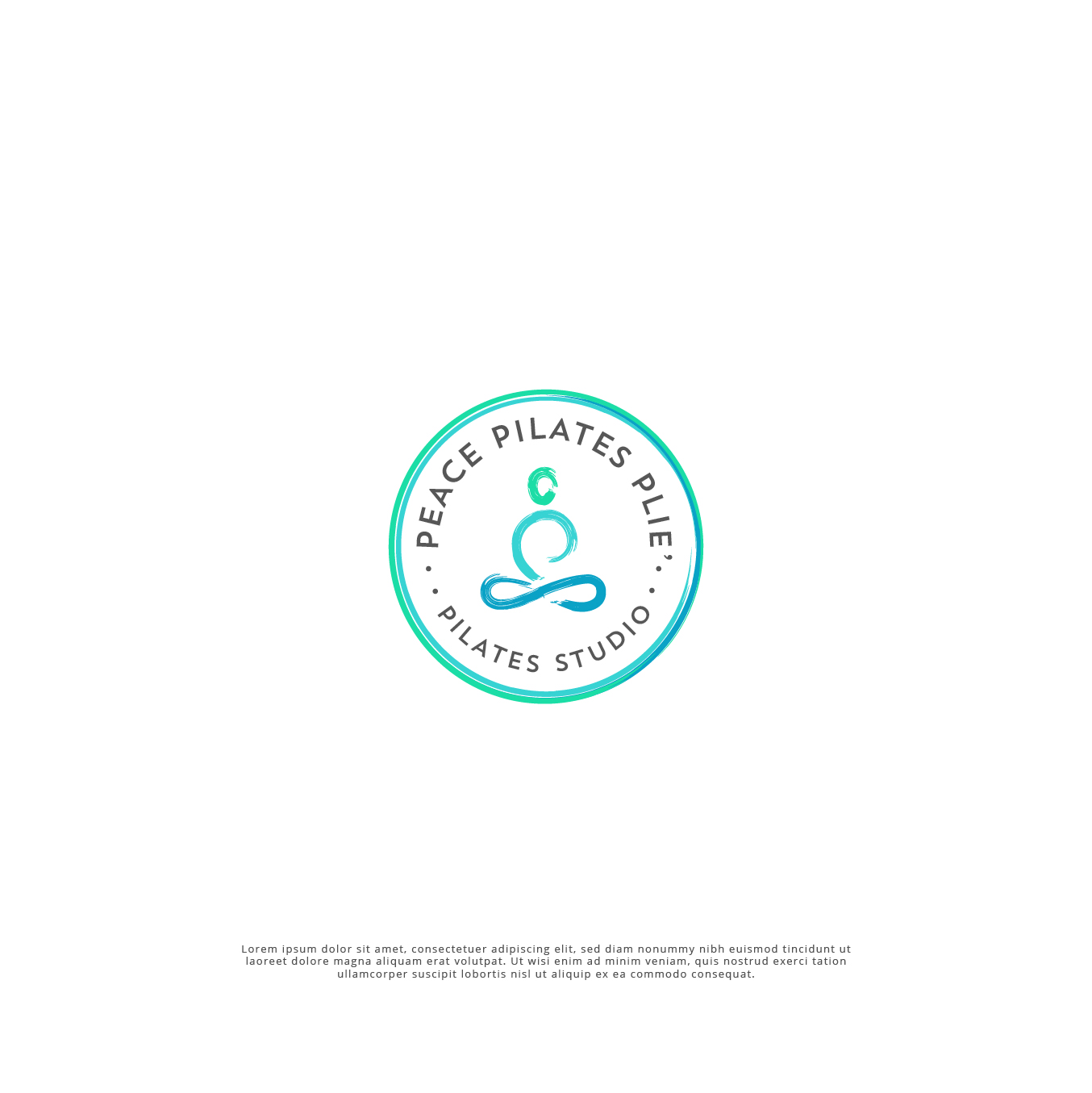 Logo Design by sasa.perkunic for Peace Pilates Plie’ | Design #18969185