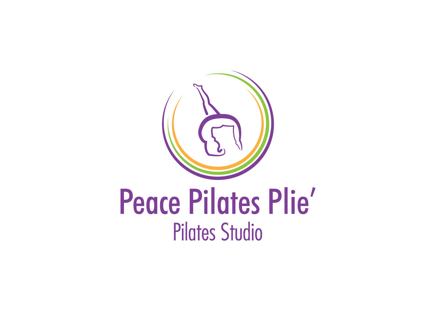 Logo Design by ILCHE 88 for Peace Pilates Plie’ | Design #18976005