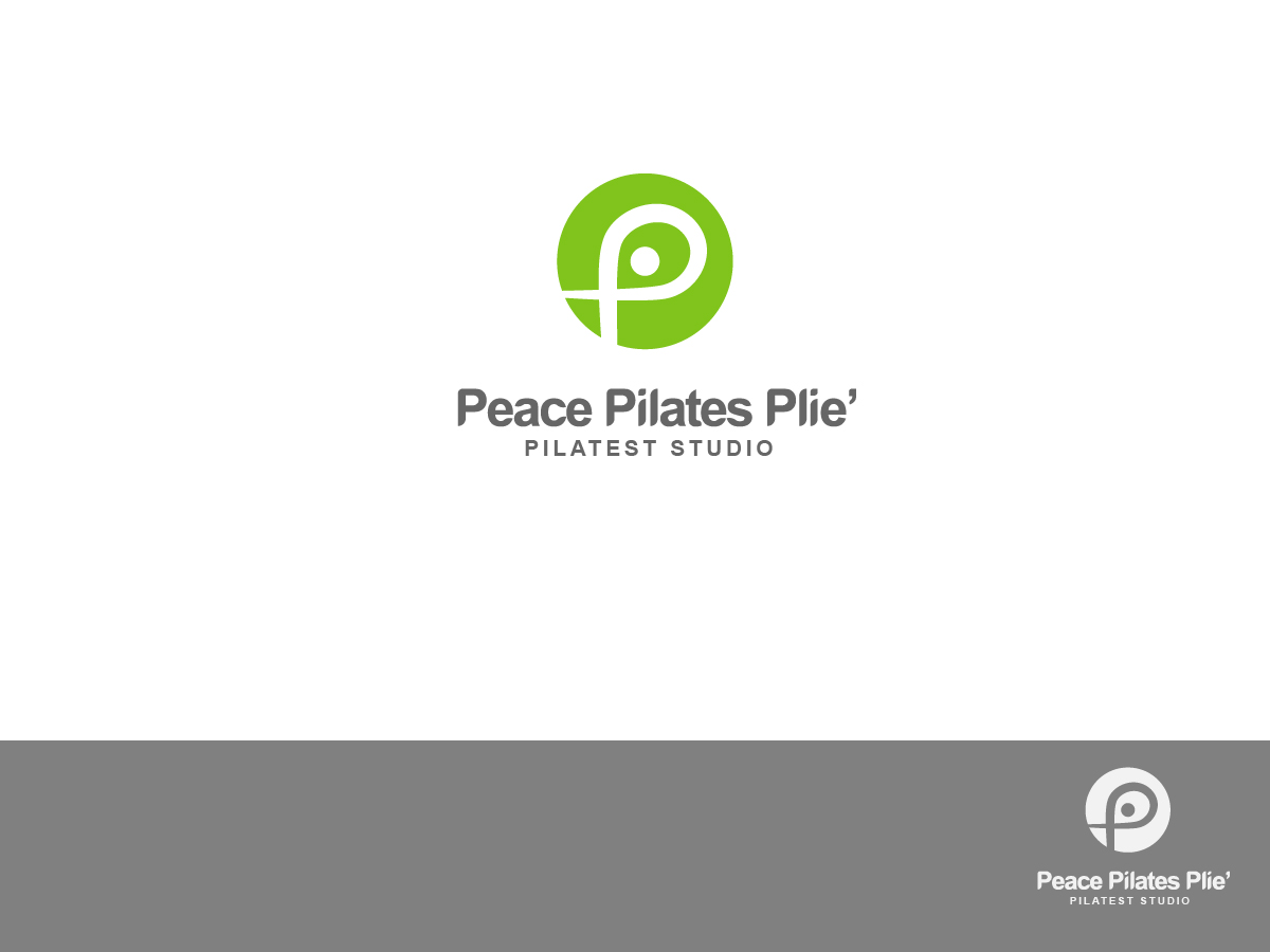 Logo Design by ArtCreative for Peace Pilates Plie’ | Design #18979463