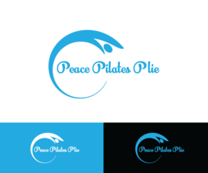 Logo Design by designmind78 for Peace Pilates Plie’ | Design: #18938470