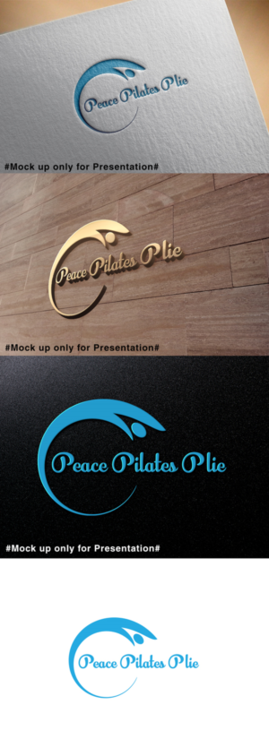 Logo Design by designmind78 for Peace Pilates Plie’ | Design: #18938471