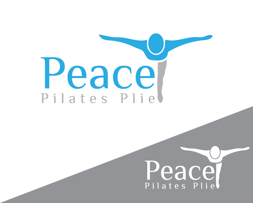 Logo Design by creativerahman82 2 for Peace Pilates Plie’ | Design #18935635