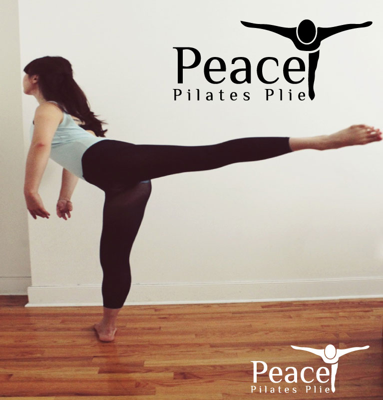 Logo Design by creativerahman82 2 for Peace Pilates Plie’ | Design #18935636