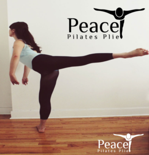 Logo-Design von creativerahman82 2 für Peace Pilates Plie’ | Design: #18935636