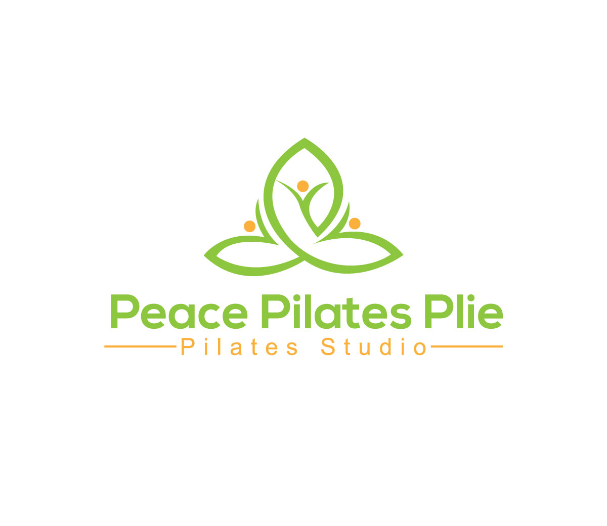 Logo Design by creativerahman82 2 for Peace Pilates Plie’ | Design #18947386
