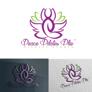 Logo-Design von nexalite für Peace Pilates Plie’ | Design: #18990760