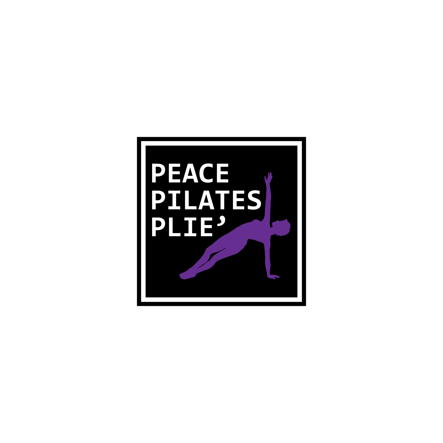 Logo-Design von DANPAINEDESIGN für Peace Pilates Plie’ | Design #18935482