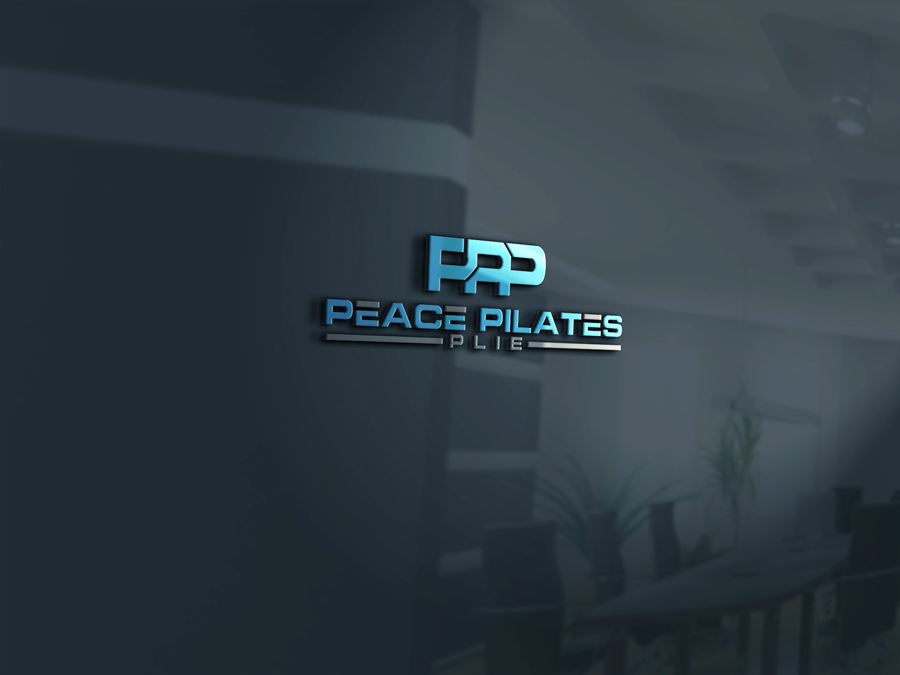 Logo-Design von khairul 5 für Peace Pilates Plie’ | Design #18942315