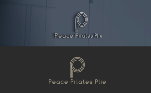Logo-Design von ilovedesign1 für Peace Pilates Plie’ | Design #18944317