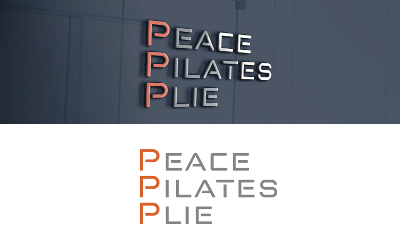 Logo-Design von ilovedesign1 für Peace Pilates Plie’ | Design #18944318