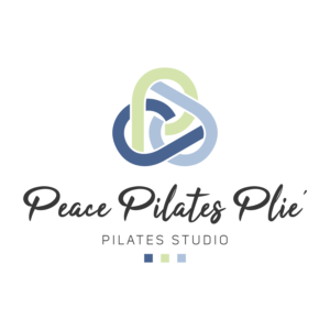 Peace Pilates Plie’ Pilates Studio | Logo-Design von Grapi