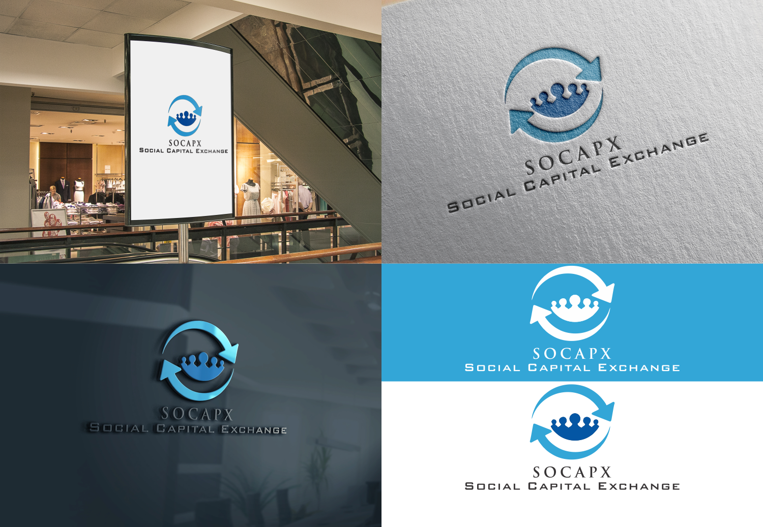 Logo Design by succia.pnabila 2 for this project | Design #18515655