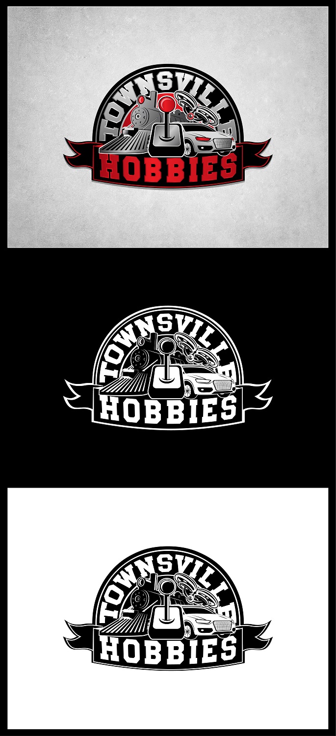 Design de Logo par Kira Graphics pour Townsville Hobbies | Design #18583032