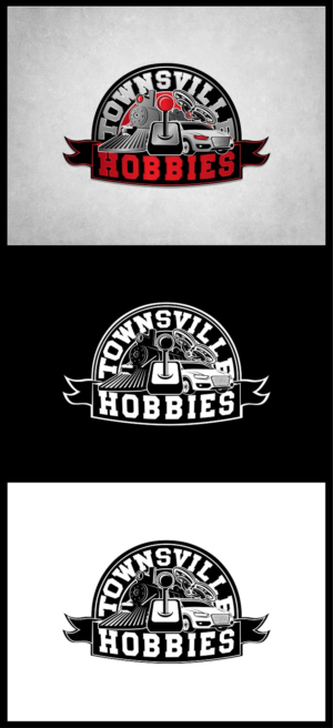 Logo-Design von Kira.graphics für Townsville Hobbies | Design #18583032
