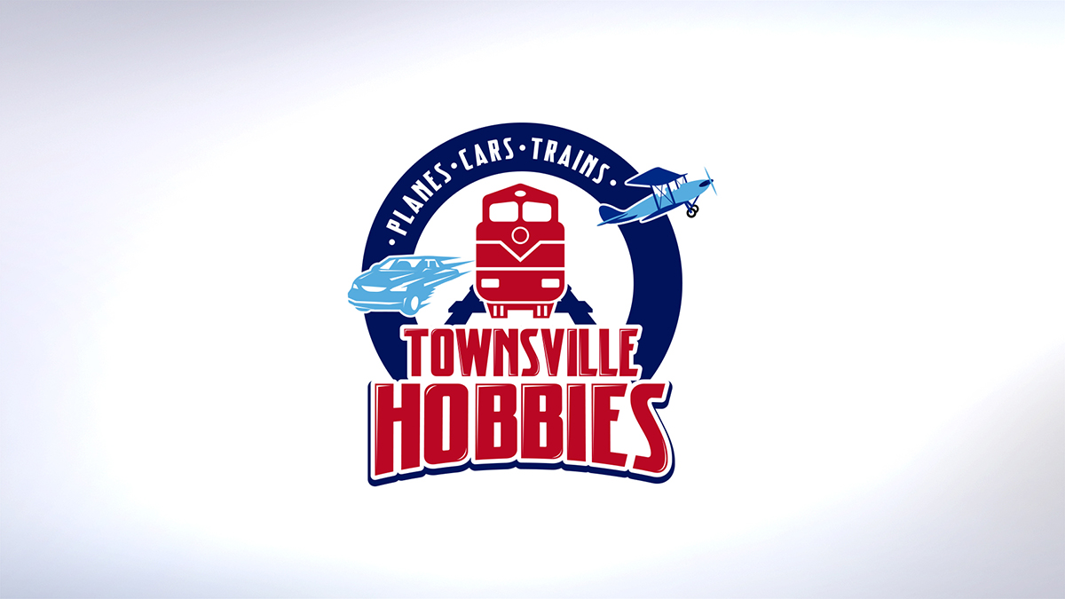 Logo-Design von Marco Rubio für Townsville Hobbies | Design #18579577