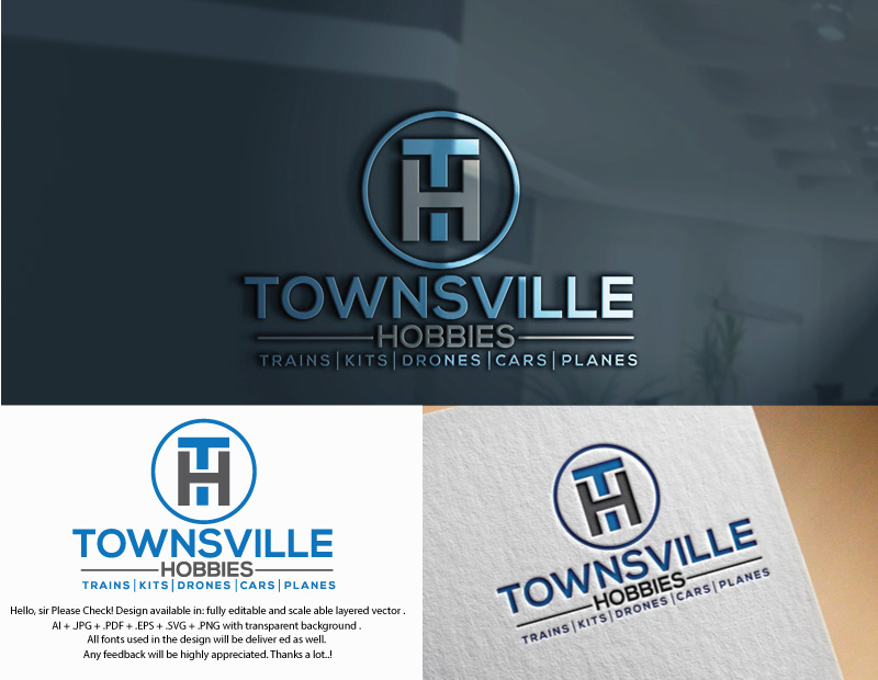 Design de Logo par juie design pour Townsville Hobbies | Design #18578815