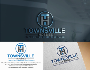 Townsville Hobbies  | Design de Logo par juie design