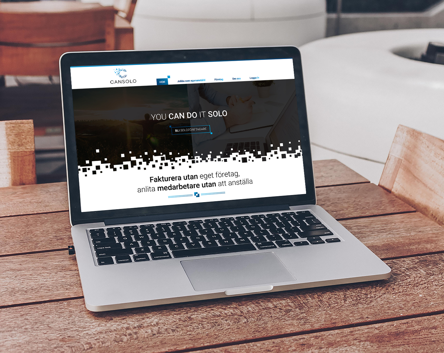 Wordpress Design by Titan Solbiz for Cansolo AB | Design #18557662