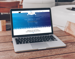 Wordpress Design by Titan Solbiz for Cansolo AB | Design #18587864