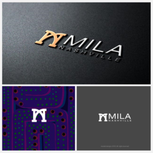 MILA or M (one of both) | Logo Design by Alex Martin