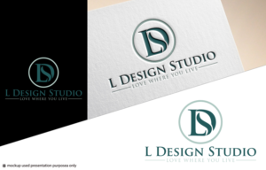 L Design Studio        Love Where You Live | Logo Design by Juli creation