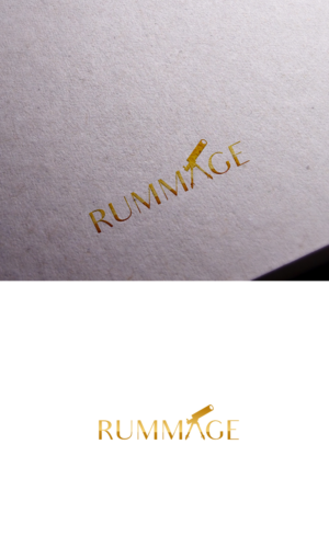 Rummage | Diseño de Logo por logo_s