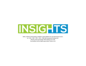 Insights | Logo Design by juie design