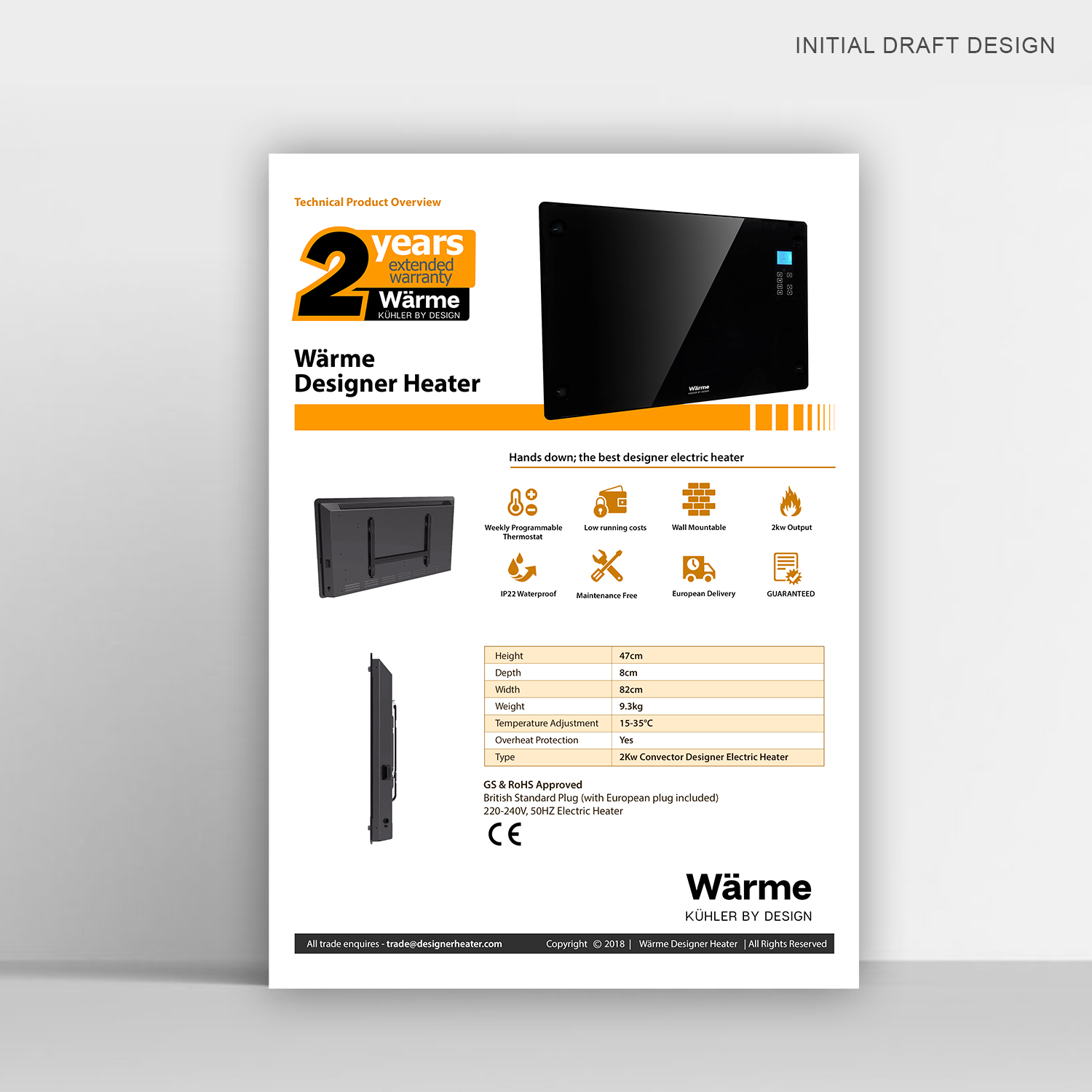 Print-Design von MDesigns ™ für Warme Limited | Design #18520876