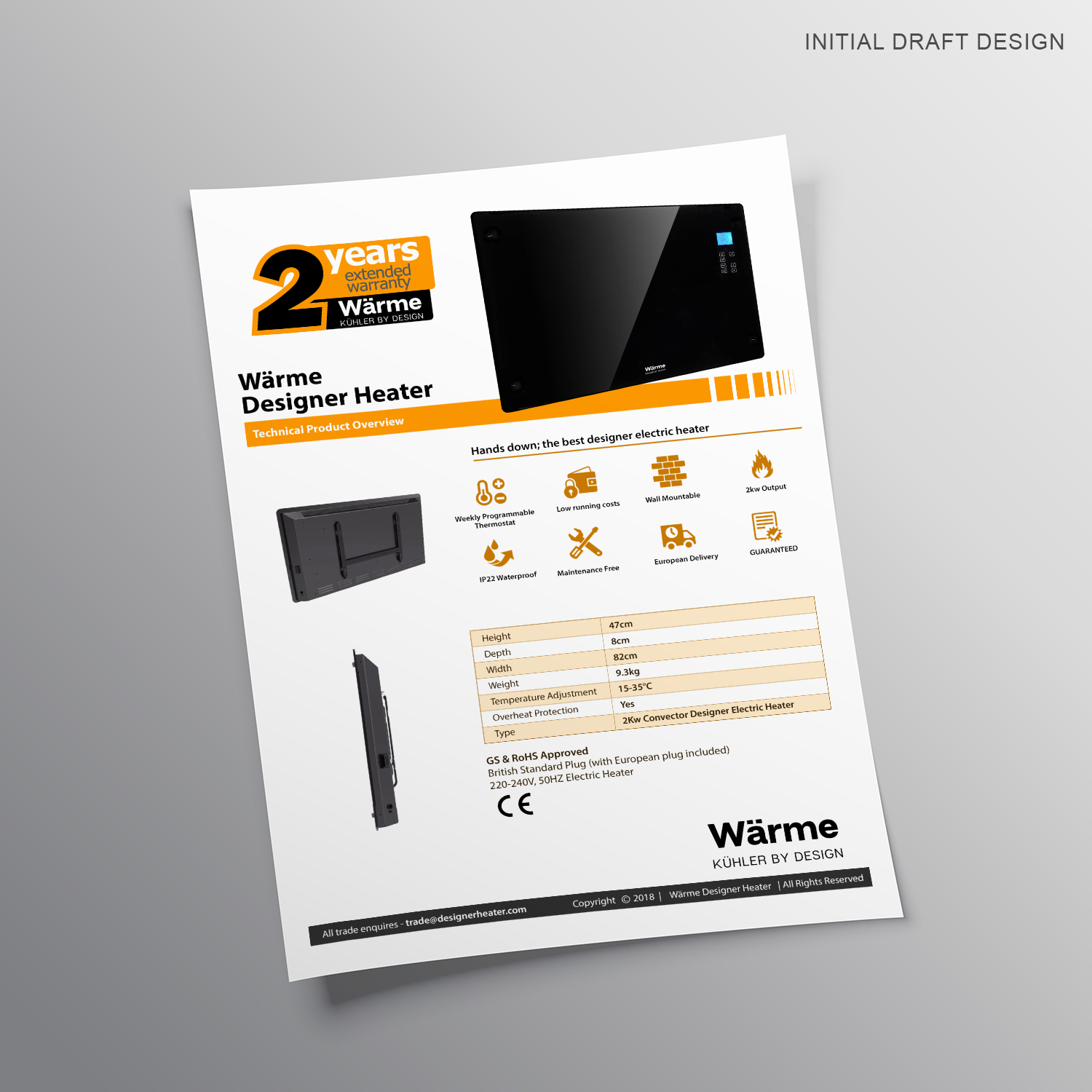 Print Design by MDesigns ™ for Warme Limited | Design: #18521186