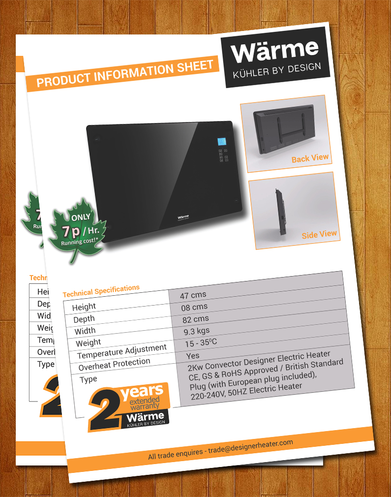 Print-Design von Vimal Teja für Warme Limited | Design #18521710