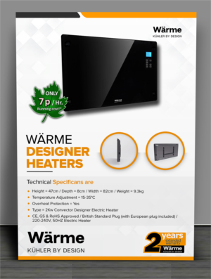 Print Design by SD WEBCREATION for Warme Limited | Design #18514239
